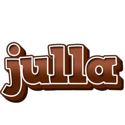 Julla brownie logo