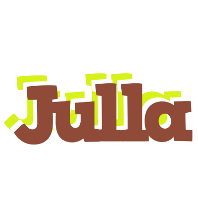 Julla caffeebar logo