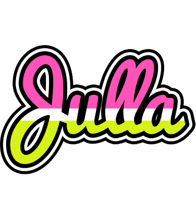 Julla candies logo