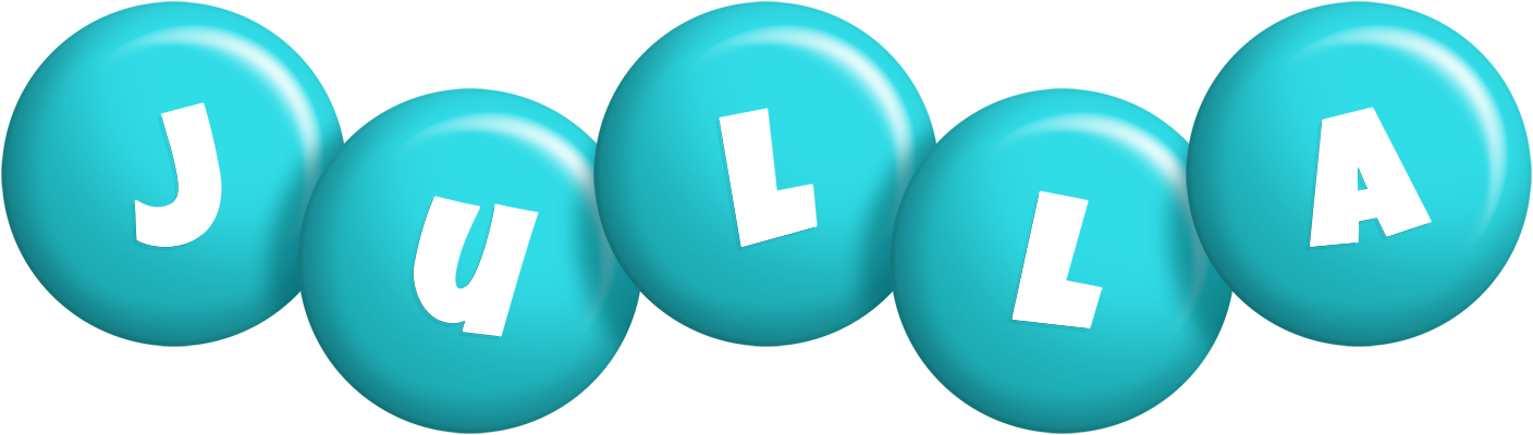Julla candy-azur logo