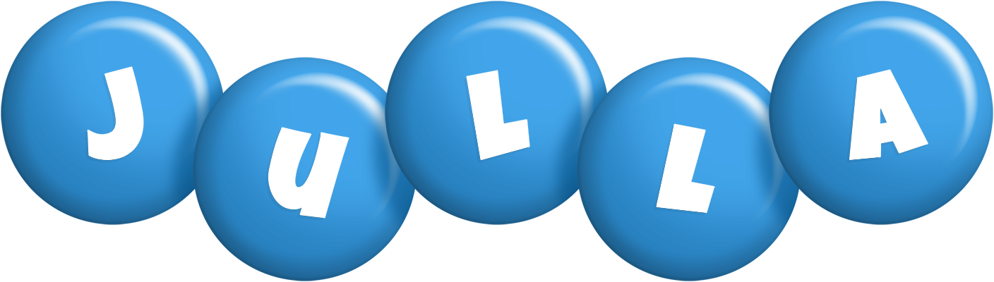 Julla candy-blue logo