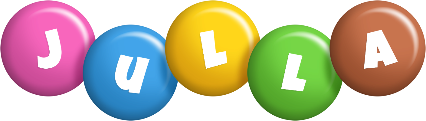 Julla candy logo