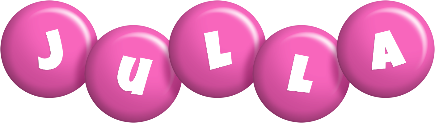 Julla candy-pink logo