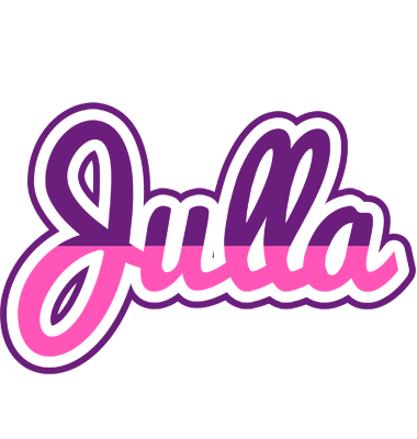 Julla cheerful logo