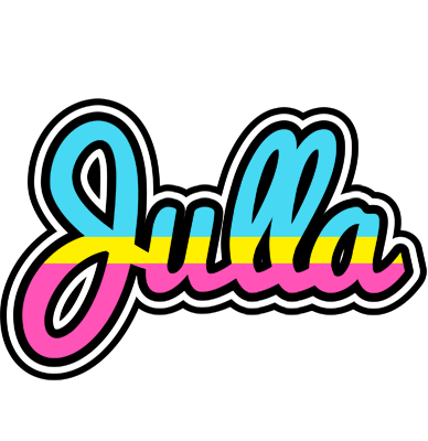 Julla circus logo