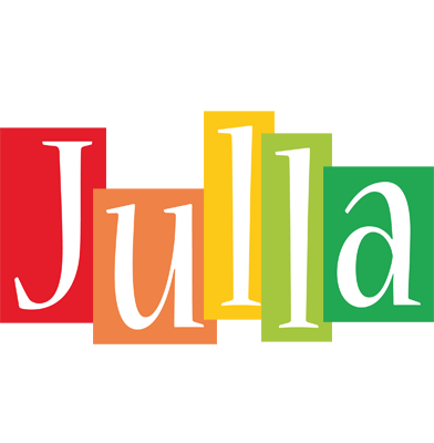 Julla colors logo