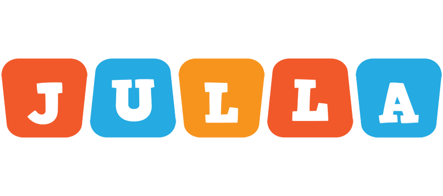 Julla comics logo