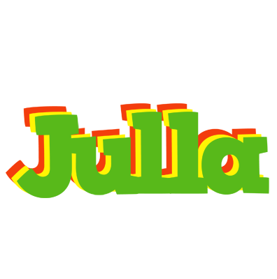 Julla crocodile logo