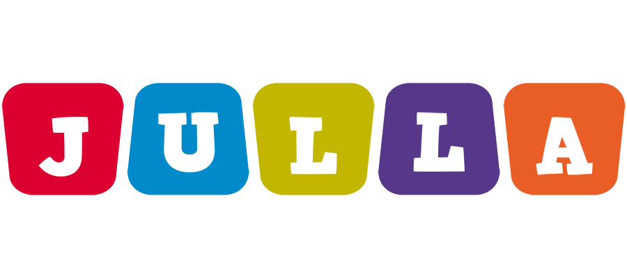 Julla daycare logo