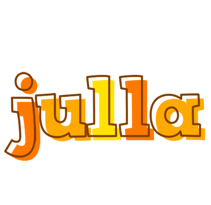 Julla desert logo