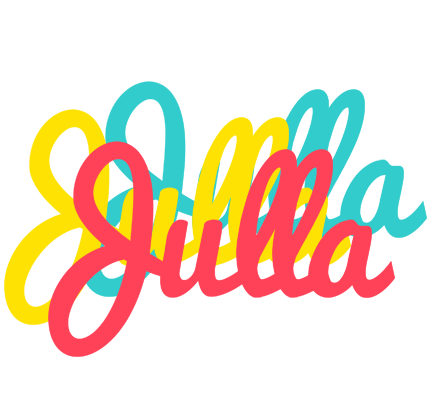 Julla disco logo