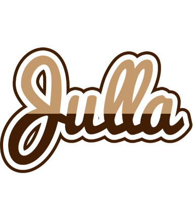 Julla exclusive logo