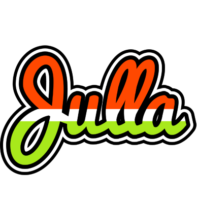 Julla exotic logo