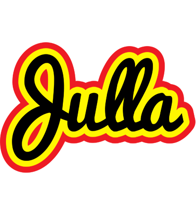 Julla flaming logo