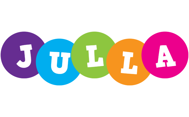 Julla happy logo