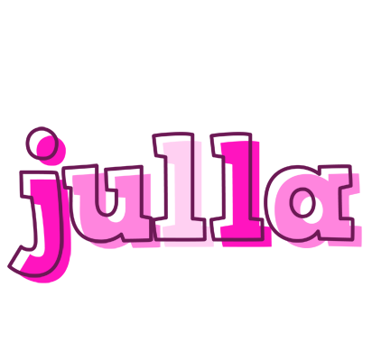 Julla hello logo
