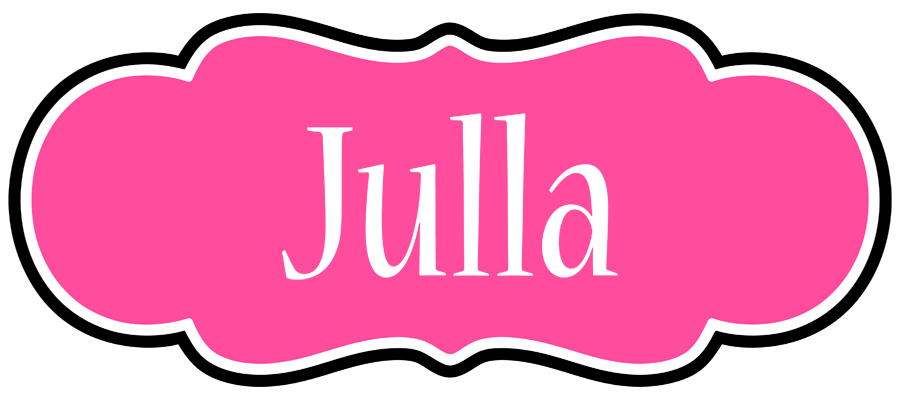 Julla invitation logo