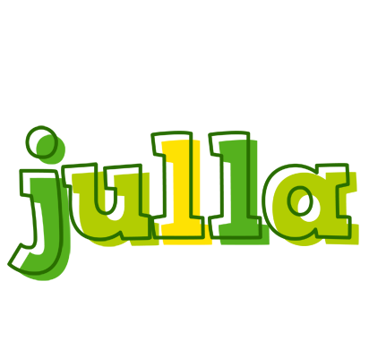 Julla juice logo
