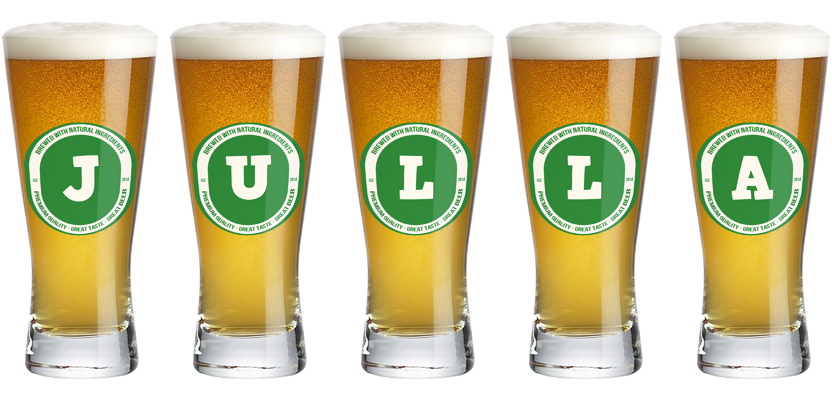Julla lager logo