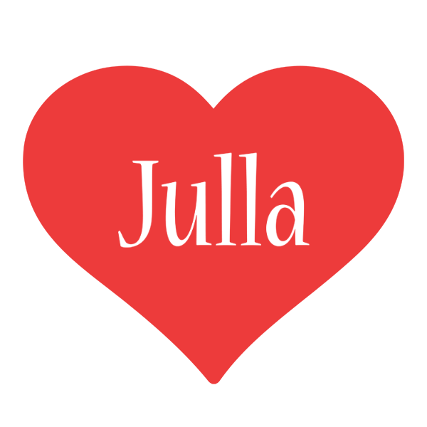Julla love logo
