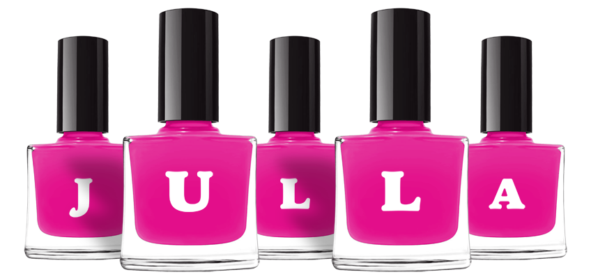 Julla nails logo
