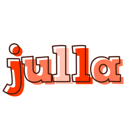 Julla paint logo