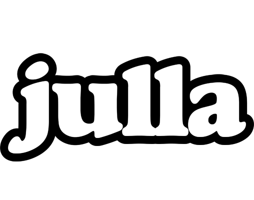 Julla panda logo