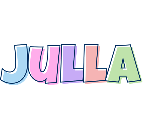Julla pastel logo