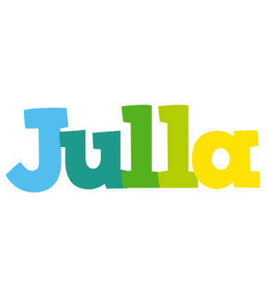 Julla rainbows logo