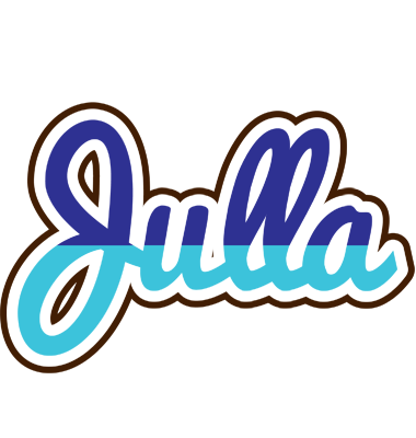Julla raining logo