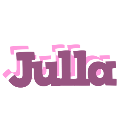 Julla relaxing logo