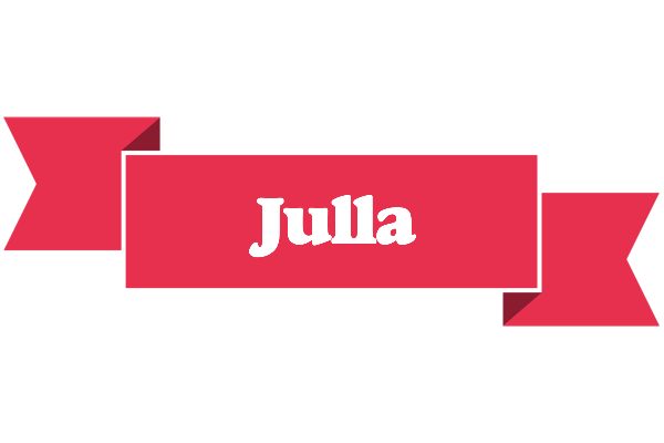 Julla sale logo