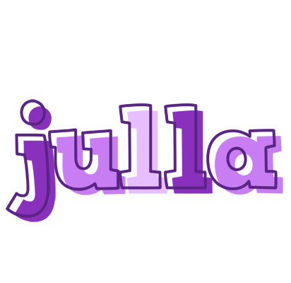 Julla sensual logo