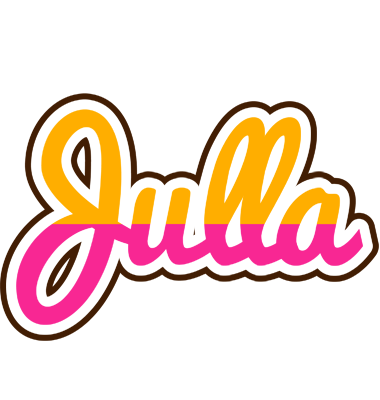 Julla smoothie logo