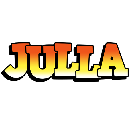 Julla sunset logo