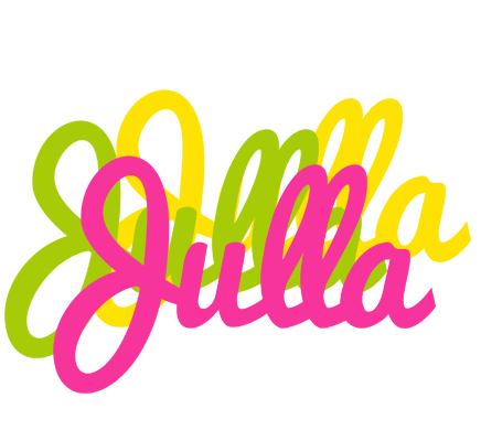 Julla sweets logo
