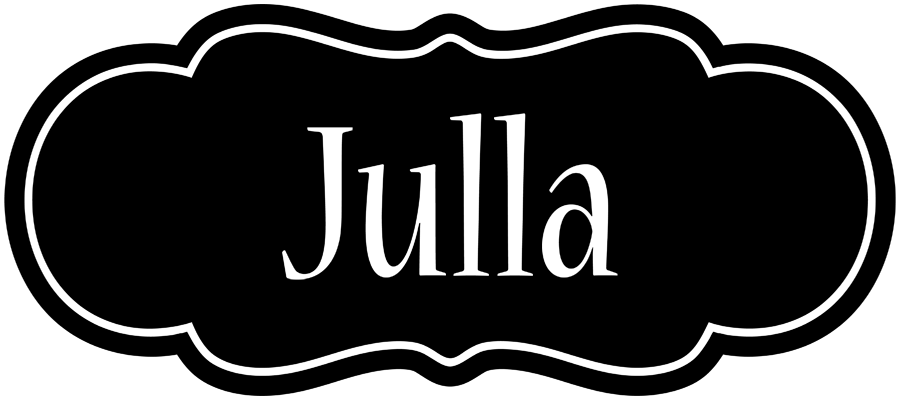 Julla welcome logo