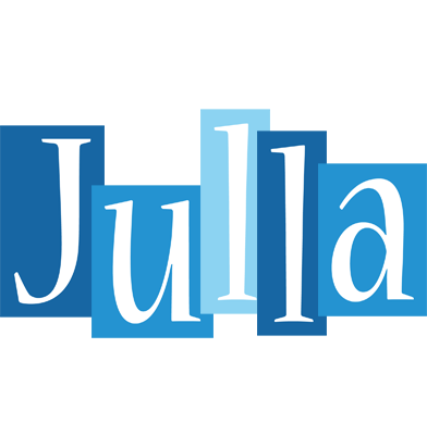Julla winter logo