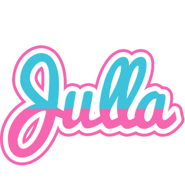 Julla woman logo