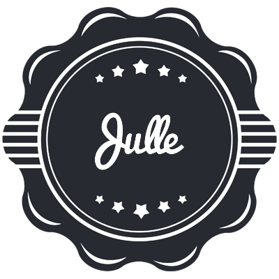 Julle badge logo
