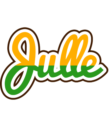 Julle banana logo