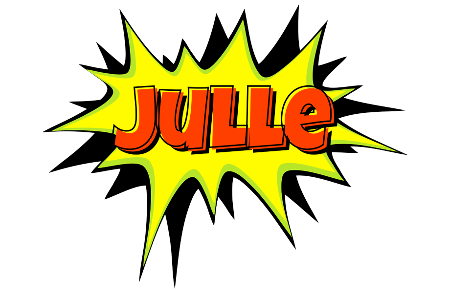 Julle bigfoot logo