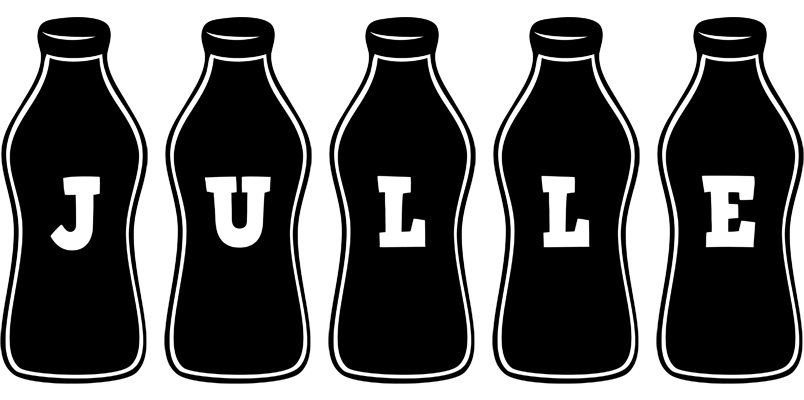 Julle bottle logo