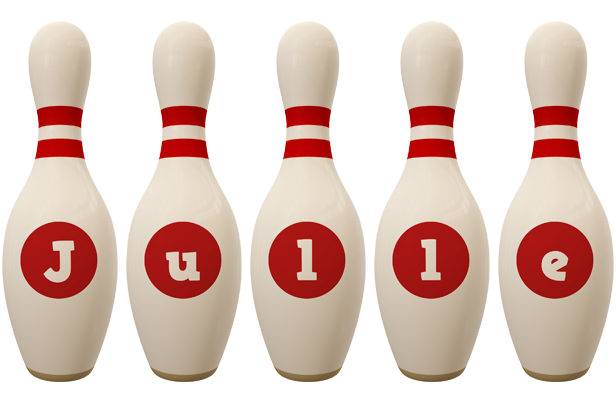 Julle bowling-pin logo