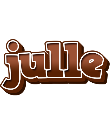 Julle brownie logo