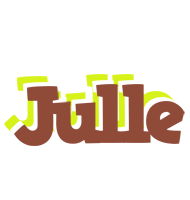 Julle caffeebar logo