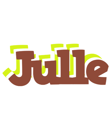 Julle caffeebar logo