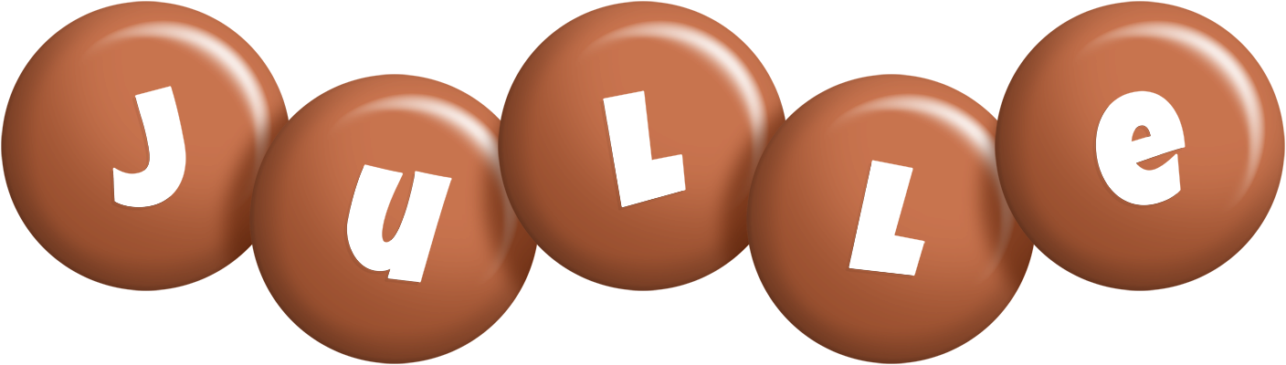 Julle candy-brown logo