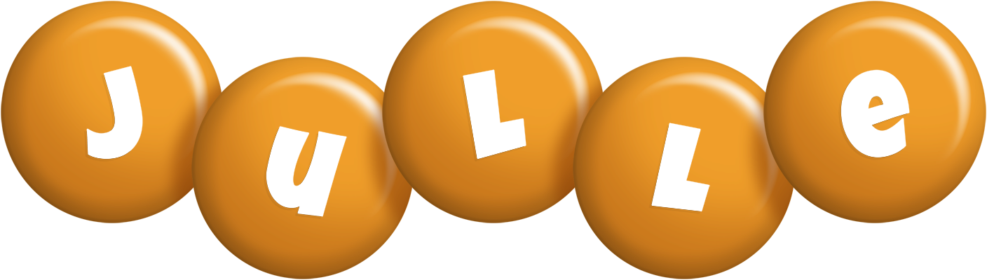 Julle candy-orange logo
