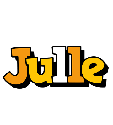 Julle cartoon logo